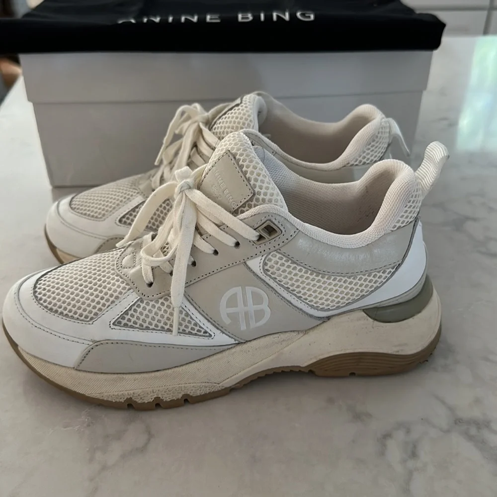 Anine Bing Dina Sneakers - Picture 4 of 8